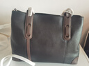 viney牛皮包包女包大容量托特包轻奢单肩大包生日礼物高级感送女友老婆 实拍图