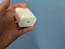 Apple/苹果 20W USB-C充电器  type-c充电器苹果手机充电器原装手机快充头 苹果17手机充电器 实拍图