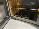格兰仕（Galanz）变频微波炉烤箱一体机光波炉900瓦大功率速热家用23L大容量平板易清洁省电一级能效智能菜单烧烤 2026新升级彩膜BM1(S2) 实拍图