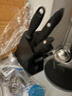 双立人（ZWILLING）Point S银点刀具全套菜刀刀具套装砍骨刀水果刀削皮刀厨房剪刀家用厨具厨房用具8件套 实拍图