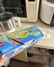 旭包鲜日本品牌PE密封袋中号50只装 双拉链密实袋自封袋加厚食品保鲜袋 实拍图