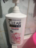 清扬女士去屑洗发水 樱花沁爽1.2kg烟酰胺净屑止痒留香洗头膏热门商品 实拍图