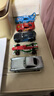 森越（SEN YUE）全国0邮赛车总动员合金玩具滑行闪电麦昆儿童汽车玩具总动员1-3部 黑风暴杰克逊 实拍图