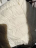 雪中飞羽绒内胆女轻薄羽绒服女短款新款内搭外穿修身 米白 S (155) 实拍图
