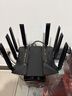 中兴（ZTE）【问天】BE7200Pro+ WiFi7家用无线路由器 双频聚合游戏加速 8颗独立放大器 满血2.5G网口 实拍图