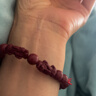 【正品】招财貔貅朱砂手串本命年转运珠手链女送老公老婆礼物 C01招财貔貅朱砂手串8MM 实拍图