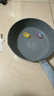 炊大皇 平底煎锅 炒菜锅加深加高牛排煎锅炖煮油炸锅电磁炉通用不沾锅26 实拍图
