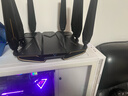 中兴（ZTE）【问天】BE7200MAX WiFi7 万兆SFP家用电竞无线路由器 全2.5G网口 RGB炫彩灯效USB3.0 性能旗舰 实拍图