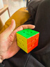 魔域文化三阶磁力魔方3阶速拧顺滑比赛专用初学者教学早教启蒙 实拍图