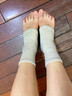 耐力克斯保暖护踝护脚踝关节保护套脚脖男女加绒加厚老年人护袜套防寒秋冬 【保暖护踝】驼色- 秋冬防寒  亲肤舒适 均码一对装【适合36-42码】 实拍图