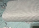 京东京造新梦享乳胶枕 93%天然乳胶 泰国进口成人护颈颈椎枕头 颗粒按摩枕 实拍图