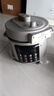 美的（Midea）京东自营电压力锅0涂层不锈钢电饭煲6L大容量家用6-8人多功能高压锅 全自动智能预约饭锅MY-E6010G 实拍图