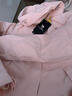 骆驼（CAMEL）三防冲锋衣户外登山服防风防水防污三合一运动外套 AD22263513Y羽绒内胆,烟花粉，女 XL 实拍图