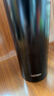 膳魔师（THERMOS）保温杯500毫升男女大容量316钢学生儿童保冷水杯子 TCMO-500S BK 实拍图