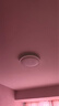 松下（Panasonic）吸顶灯卧室书房智能全光谱24瓦圆形镜方 白色Ra97 IP50 HHXS2403 实拍图