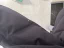 京东京造无缝鹅绒服羽绒服男女情侣连帽冬季新款加厚保暖外套黑L 实拍图