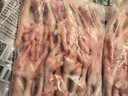 上鲜 鸡爪 净重4斤 冷冻 精修去指甲 出口级大鸡爪 卤鸡爪清真年货节 实拍图