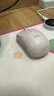 罗技（Logitech）M221轻音鼠标 无线鼠标 办公鼠标 对称鼠标 带无线微型接收器 茱萸粉 实拍图