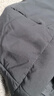 阿迪达斯（adidas）女 运动型格系列 W 3S MID D JKT 中长羽绒服 KC2486 黑色  XL  实拍图