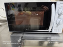 格兰仕（Galanz）微波炉家用小型便捷微波炉 360°转盘加热旋钮操控易洁内胆操作简单SE 实拍图