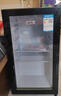 威力冰吧冷藏柜欧式恒温红酒柜酒店家用电冰箱迷你小型单门办公室电竞保鲜展示留样茶叶饮料柜一级能效 一级能效92L【全冷藏保鲜+LED白灯】破损包赔 实拍图