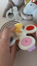 狂野骑士宝宝吸盘转转乐婴儿玩具指尖陀螺餐桌餐椅玩具可啃咬6个月以上 实拍图