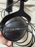 拜雅（beyerdynamic） DT770 PRO 头戴式 专业录音 封闭式监听耳机 80欧低阻黑色特别版 【送礼推荐】 实拍图