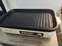 小熊（Bear）烤肉电烤盘烤肉锅家用轻烟烤串烤肉一体多功能锅不沾可拆电烧烤炉 DKL-Y15C1 实拍图