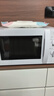美的（Midea）快捷微波炉 家用小型 360°转盘加热 旋钮操控 易洁内胆（M1-L213B） 实拍图