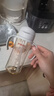 贝亲（Pigeon）自然成长翻盖直饮吸管 大童奶瓶330ml 经典款 18月+  AA278 实拍图