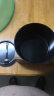 乐福然  泡面碗带盖大号学生碗汤碗餐具创意饭盒方便面碗筷套装泡面杯 大号黑色单碗 实拍图