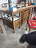 金丽匠心实木大板茶桌椅组合一桌五椅办公室茶几客厅家用新中式禅意泡茶台 【石盘款】大板+1围椅+4月牙椅 1.6米日进斗金大板 实拍图