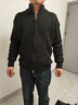 班尼路（Baleno）男士针织衫秋冬季加厚休闲保暖双头拉链毛衣男外套宽松线衣打底衫 实拍图