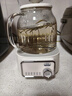 美的（Midea）花漾0胶水全玻璃养生壶 多功能煮茶壶 母婴烧水壶 恒温电热水壶 全自动一体煮茶器1.2L YS12B302J 实拍图