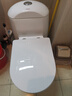 潜水艇马桶盖通用坐便器盖子家用加厚盖板老式抽水马桶圈器配件缓降 U型耐压圆底座快拆款MG2 实拍图