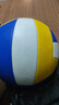 361°排球【中考训练】比赛专用中小学体考成人儿童男女标准硬排软排球 5号 黄白蓝丨经典系列 实拍图