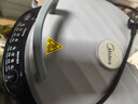 美的（Midea）电饼铛家庭用上下盘可拆洗蒸汽烤盘家用双面加热加深加大烙饼煎饼锅三明治早餐机电煎锅烤肉电烤盘 【下盘可拆洗丨O氟晶陶烤盘】JKE3067 实拍图
