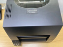 西铁城（CITIZEN） CL-S621C/S631标签打印机热转印条码铜版纸热敏合成不干胶PET亚银标签吊牌门票打标机 西铁城CL-S631II条码机300DPI可打门票 实拍图