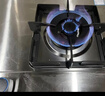 樱花（SAKURA）燃气灶家用天然气灶双灶台嵌两用5.2kW大火力猛火灶多尺寸可安装TSC01天 实拍图