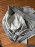 猫人男士内裤男冰丝无痕凉感10A虫草抑菌透气裤衩大码男生平角短裤头 黑色+铂灰+灰蓝 10A抑菌冰丝 3条 XL （建议120斤-140斤） 实拍图