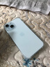 Apple/苹果【需现场签收激活】 iPhone 15 (A3092) 128GB 蓝色 支持移动联通电信5G 双卡双待 实拍图