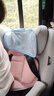 Heekin德国 儿童安全座椅汽车用0-4-12岁婴儿宝宝360度旋转ISOFIX硬接口 时尚粉(ISOFIX+360度旋转) 实拍图