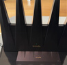 Tenda腾达路由器【千兆WiFi6+穿墙王】无线AX3000信号放大器增强家用Mesh限时补贴金榜一名云霄白立式 实拍图
