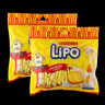 Lipo原味面包干300g*2袋 越南进口饼干 零食大礼包  年货 出游 野餐 实拍图