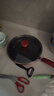 特福（Tefal）平底锅家用牛排不粘煎锅少油烟有钛煎饼锅电磁炉燃气灶通用26cm 实拍图