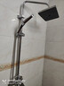 四季沐歌（MICOE）淋浴花洒套装卫浴精铜龙头增压防烫花洒全套喷头淋浴器 【方形颜值款】三功能/星空顶喷A109 实拍图