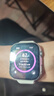 华为HUAWEI WATCH FIT 4 悦动白氟橡胶表带 华为运动智能手表超轻薄大屏潮流运动蓝牙通话睡眠监测fit4 实拍图