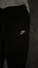 耐克（NIKE）男运动裤 冬季针织加绒束脚休闲裤 温暖舒适 BV2738-010 黑 L 实拍图