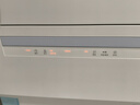 松下（Panasonic）台式洗碗机二代H1D【小尺寸大容积58L】独立烘干 80℃高温除菌 洗烘一体 软水系统 家用台面独立式 实拍图