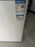 澳柯玛（AUCMA）208升单温冷柜家用减霜冰柜冷藏柜冷冻柜小型冷柜卧式顶开门冰箱一级能效 BC/BD-208HNE 以旧换新 实拍图